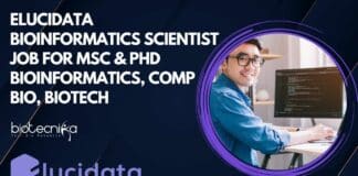 Elucidata Bioinformatics Scientist Job