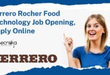Ferrero Rocher Job