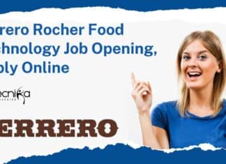 Ferrero Rocher Job