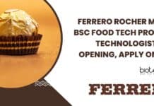 Ferrero Rocher MSc