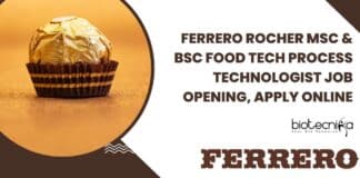 Ferrero Rocher MSc