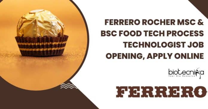 Ferrero Rocher MSc