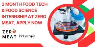 Food Science Internship