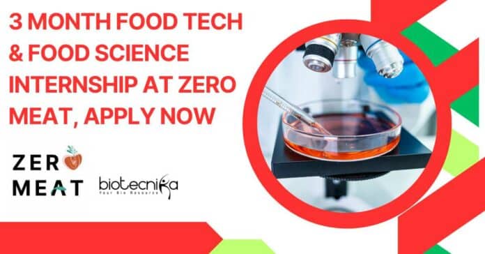 Food Science Internship