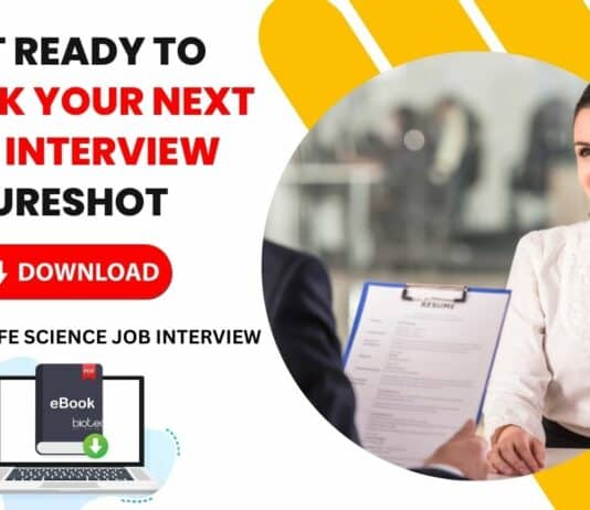 Life Science Job Interview