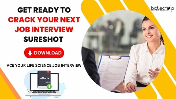 Life Science Job Interview