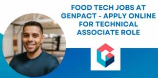 Genpact Food Tech Jobs