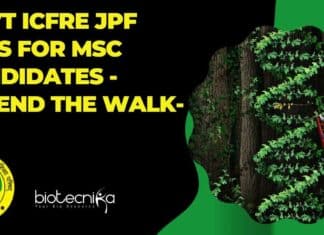 Govt ICFRE JPF Jobs