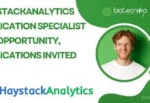 HaystackAnalytics Application Specialist Job