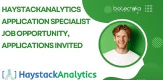 HaystackAnalytics Application Specialist Job