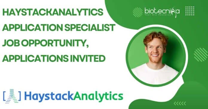 HaystackAnalytics Application Specialist Job