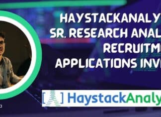 HaystackAnalytics Recruitment