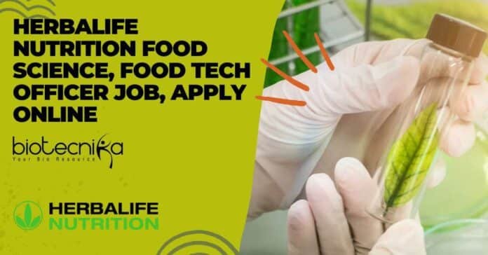 Herbalife Nutrition Food Science