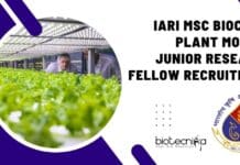 IARI MSc Biochem