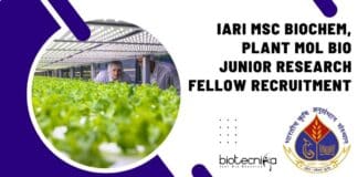 IARI MSc Biochem