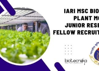 IARI MSc Biochem