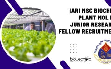 IARI MSc Biochem