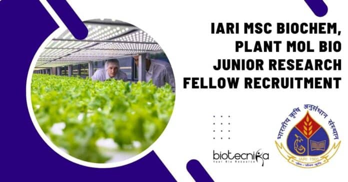 IARI MSc Biochem