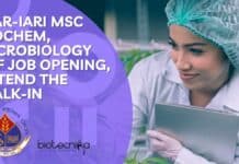 ICAR-IARI MSc Biochem