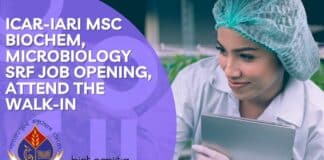 ICAR-IARI MSc Biochem