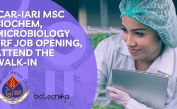 ICAR-IARI MSc Biochem