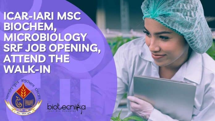 ICAR-IARI MSc Biochem