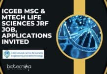 ICGEB Delhi Research Post