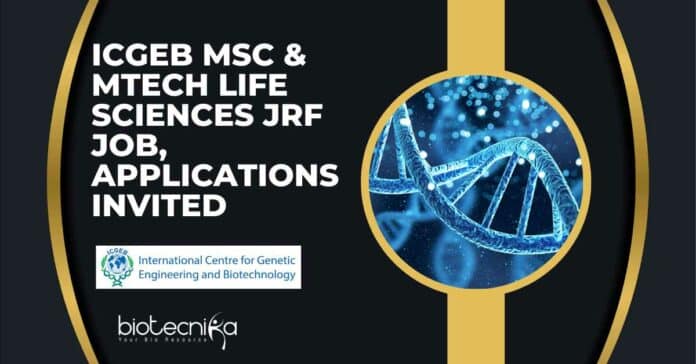 ICGEB Delhi Research Post