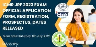 ICMR JRF 2023 Registration