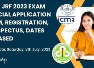ICMR JRF 2023 Registration
