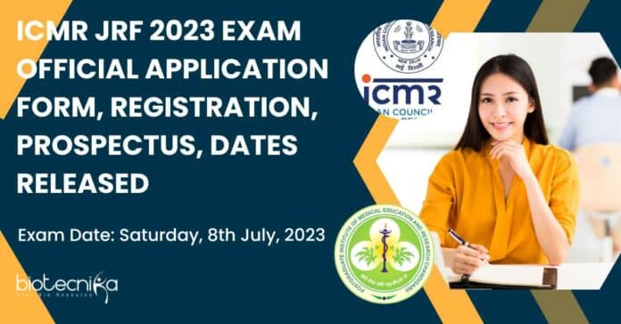 ICMR JRF 2023 Registration