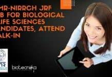 ICMR-NIRRCH JRF Job