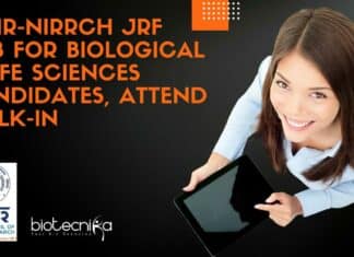 ICMR-NIRRCH JRF Job