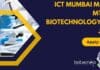 ICT Mumbai MSc & MTech Biotechnology SRF Jobs, Apply Now! ICT Mumbai MSc &
