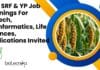 IIMR SRF & YP Job Openings For Biotech, Bioinformatics, Life Sciences, Applications Invited IIMR SRF & YP