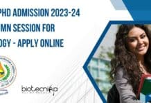IIPE PhD Admission 2023-24