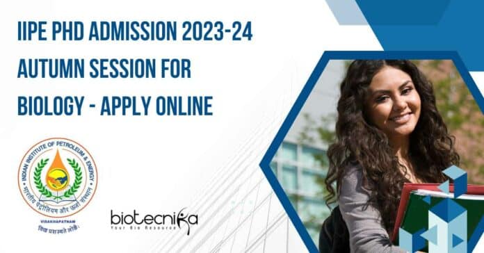 IIPE PhD Admission 2023-24