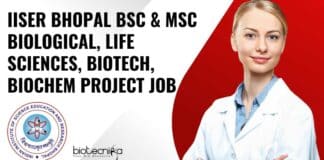 IISER Bhopal BSc
