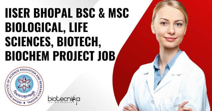 IISER Bhopal BSc