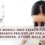 IISER Mohali Research Project