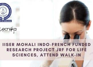 IISER Mohali Research Project