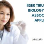IISER Tirupati MSc Biology