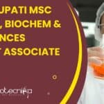 IISER Tirupati MSc Biotech