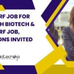 IIT Bhilai JRF Job For MSc, MTech Biotech & Biochem JRF Job, Applications Invited IIT Bhilai JRF Job