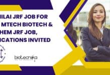 IIT Bhilai JRF Job
