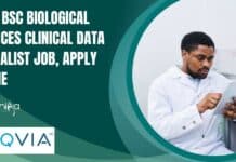 IQVIA BSc Biological Sciences