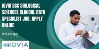 IQVIA BSc Biological Sciences