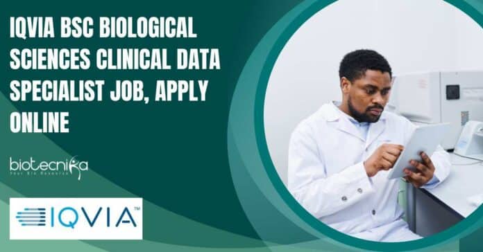 IQVIA BSc Biological Sciences