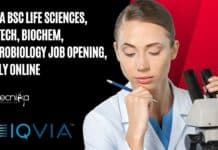 IQVIA BSc Life Sciences