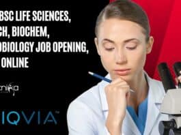 IQVIA BSc Life Sciences